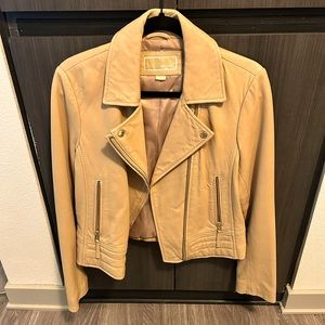 Michael Kors Leather Jacket